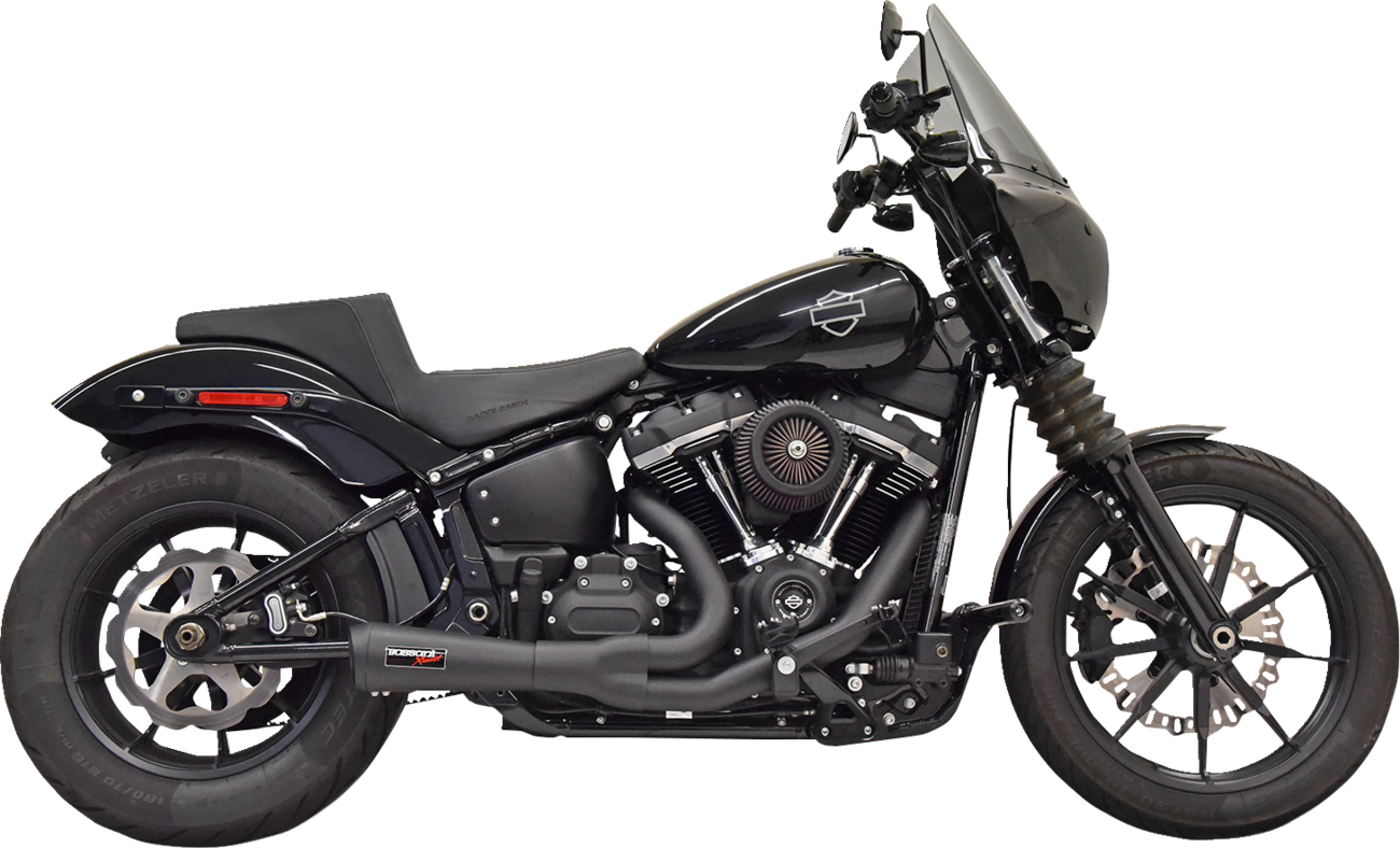 2-Into-1 Ripper Short Exhaust System