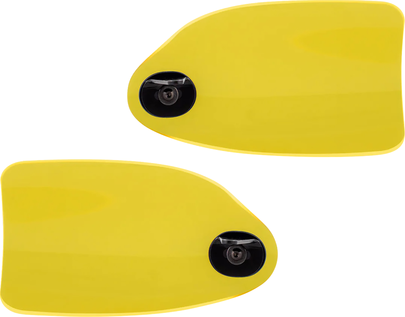 Flare® Handguards - Harley-Davidson Cable Clutch - Yellow Ice