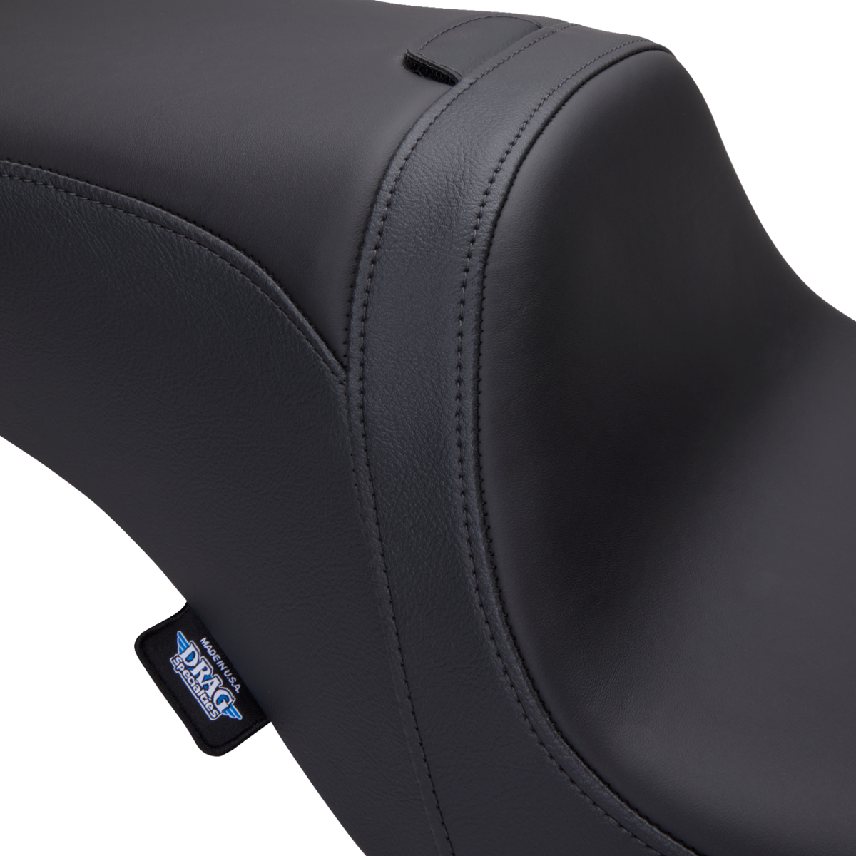 Predator 2-Up Seat - Solar Leather - Smooth - W/ Backrest Receptacle - FL '08-'23