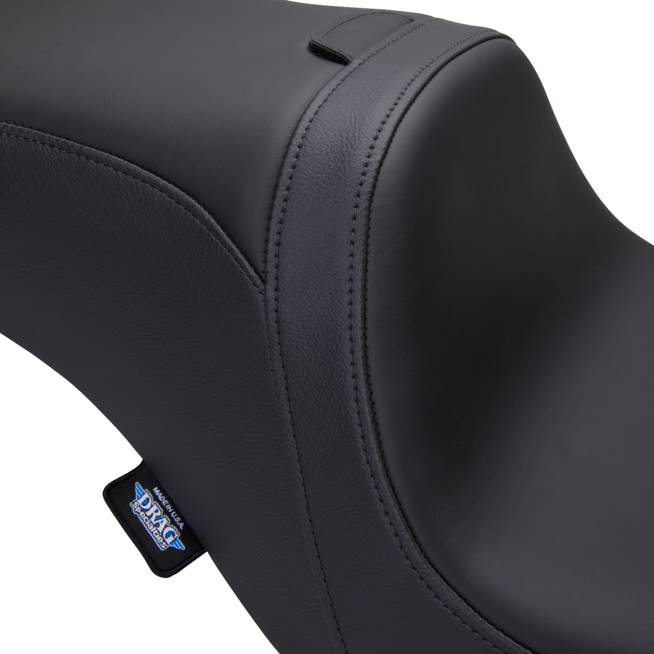 Predator 2-Up Seat - Solar Leather - Smooth - W/ Backrest Receptacle - FL '08-'23