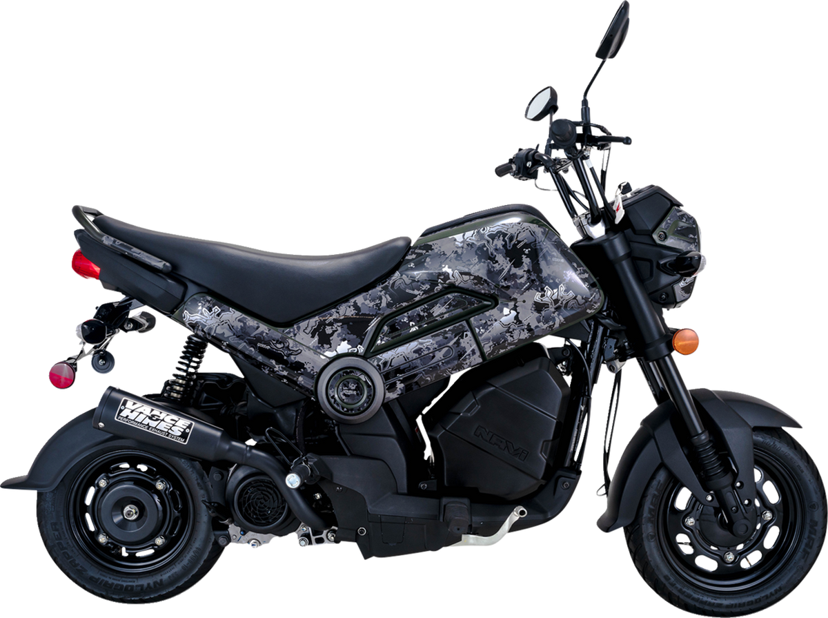 Upsweep Exhaust System - Black