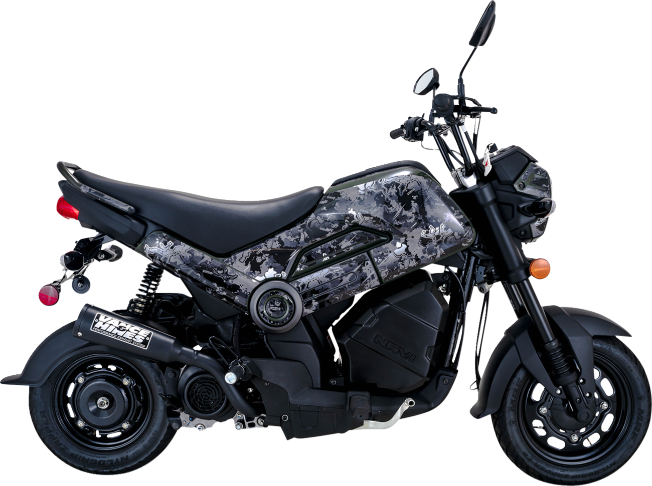 Upsweep Exhaust System - Black