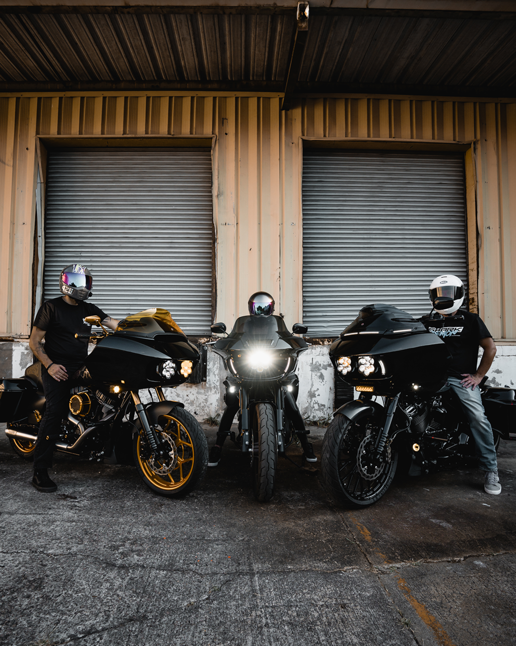 Headlight/Fog Light - Shark Demon® - Road Glide