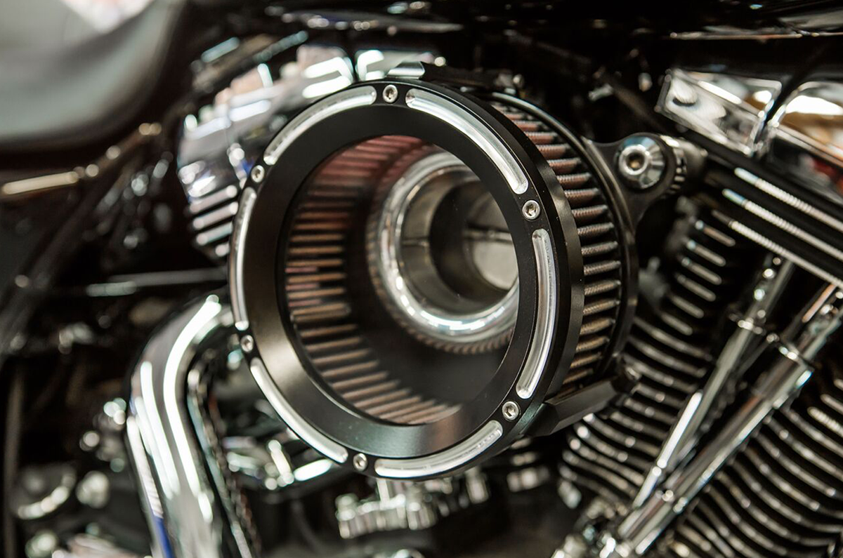 Assault Charge High-Flow Air Cleaner - Black
