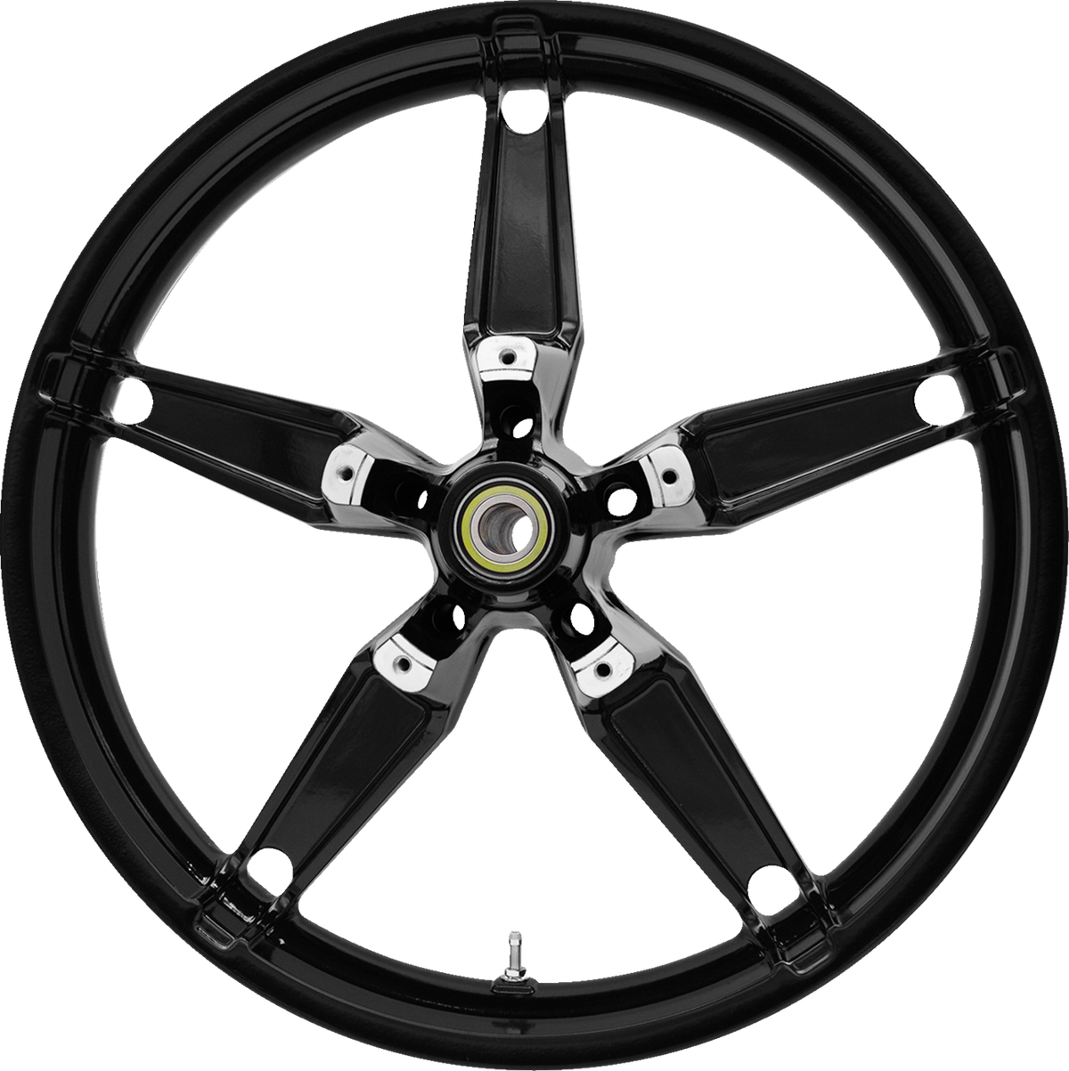 Wheel - Daytona - Front - Dual Disc/Without ABS - Black - 21x3.5