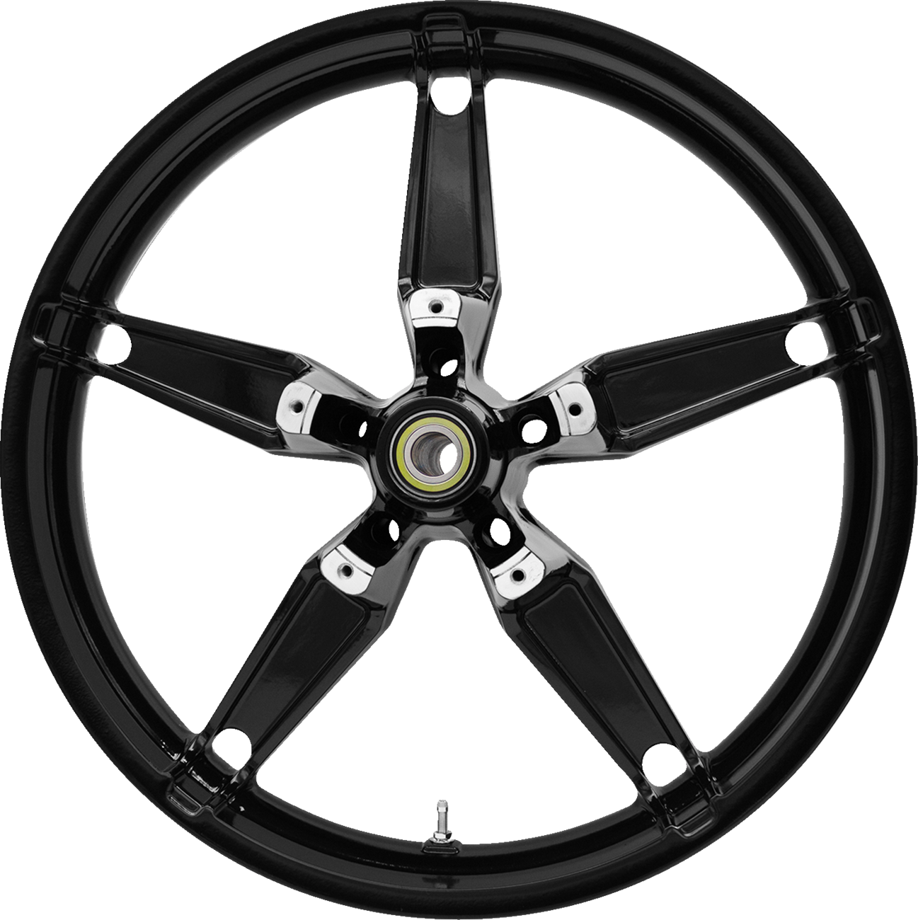 Wheel - Daytona - Front - Dual Disc/Without ABS - Black - 21x3.5