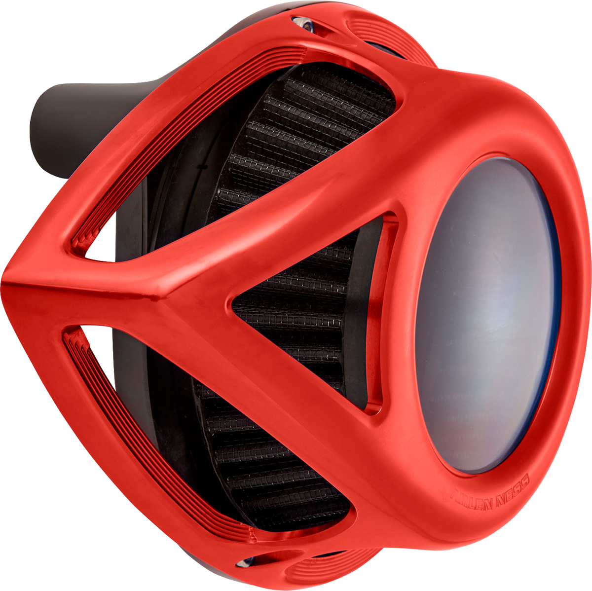 Clear Tear Air Cleaner Kit - Red