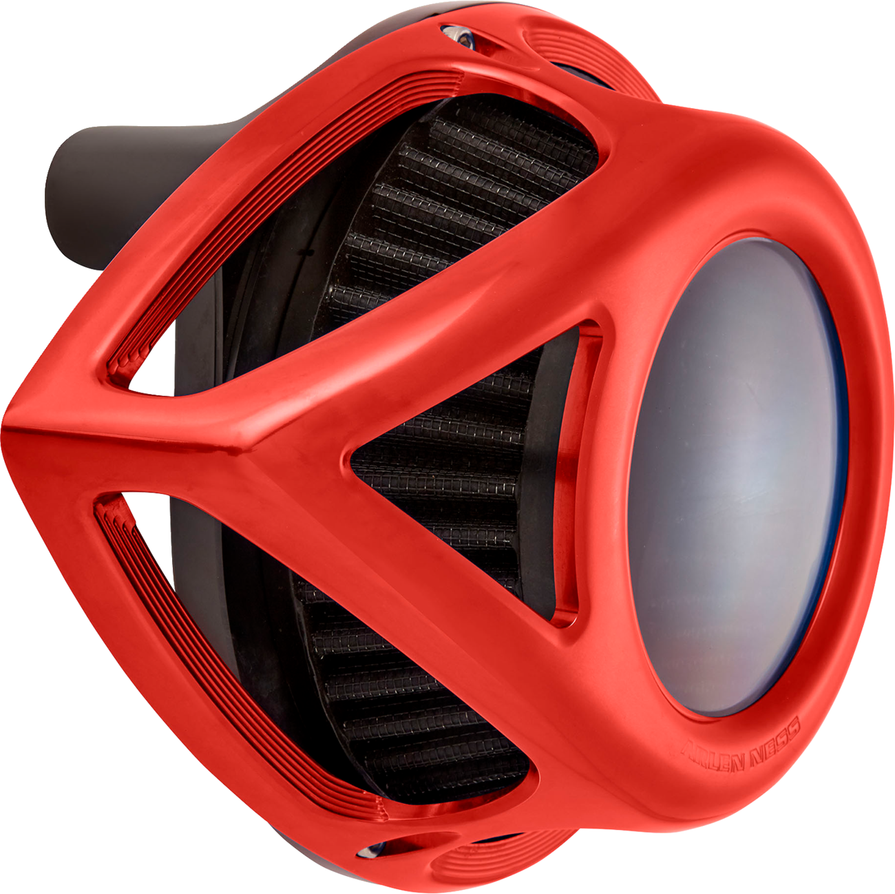 Clear Tear Air Cleaner Kit - Red