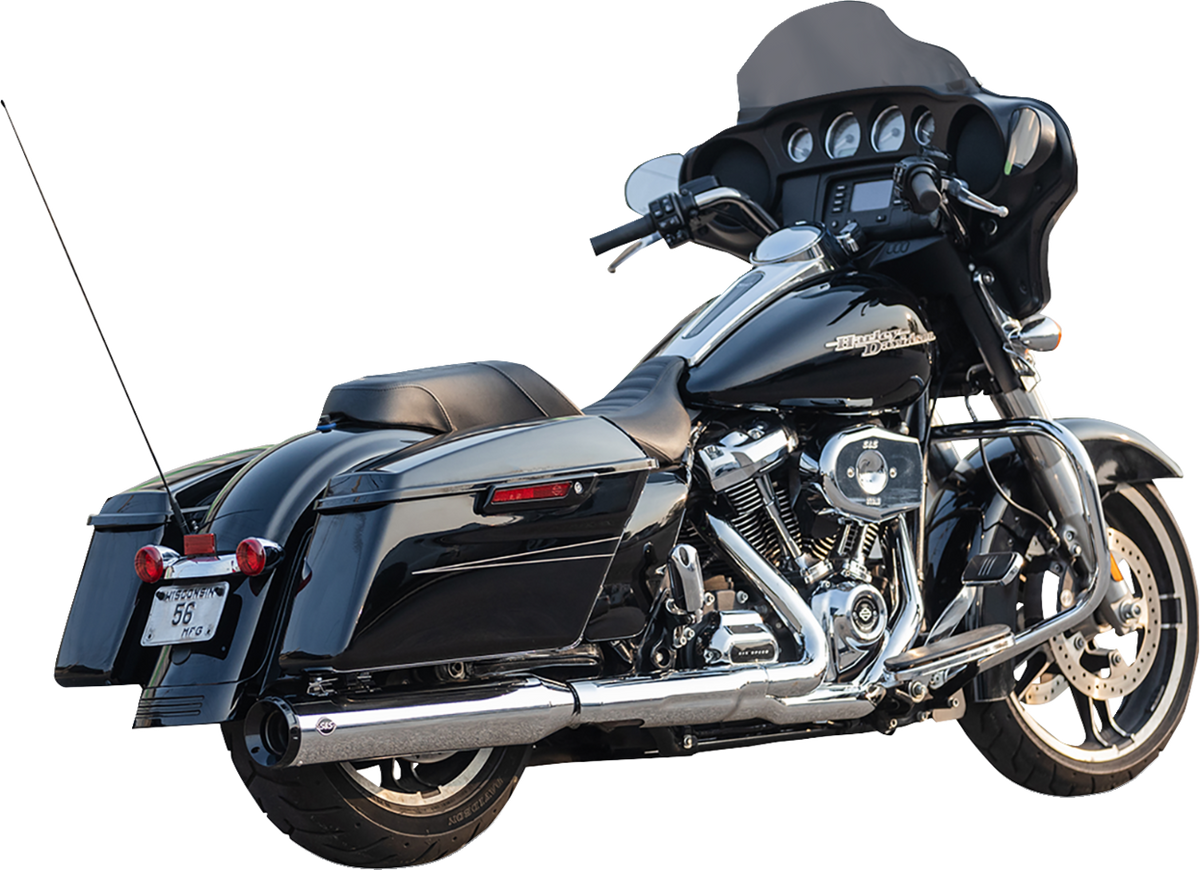 2-Into-1 Swindler Exhaust Conversion Kit