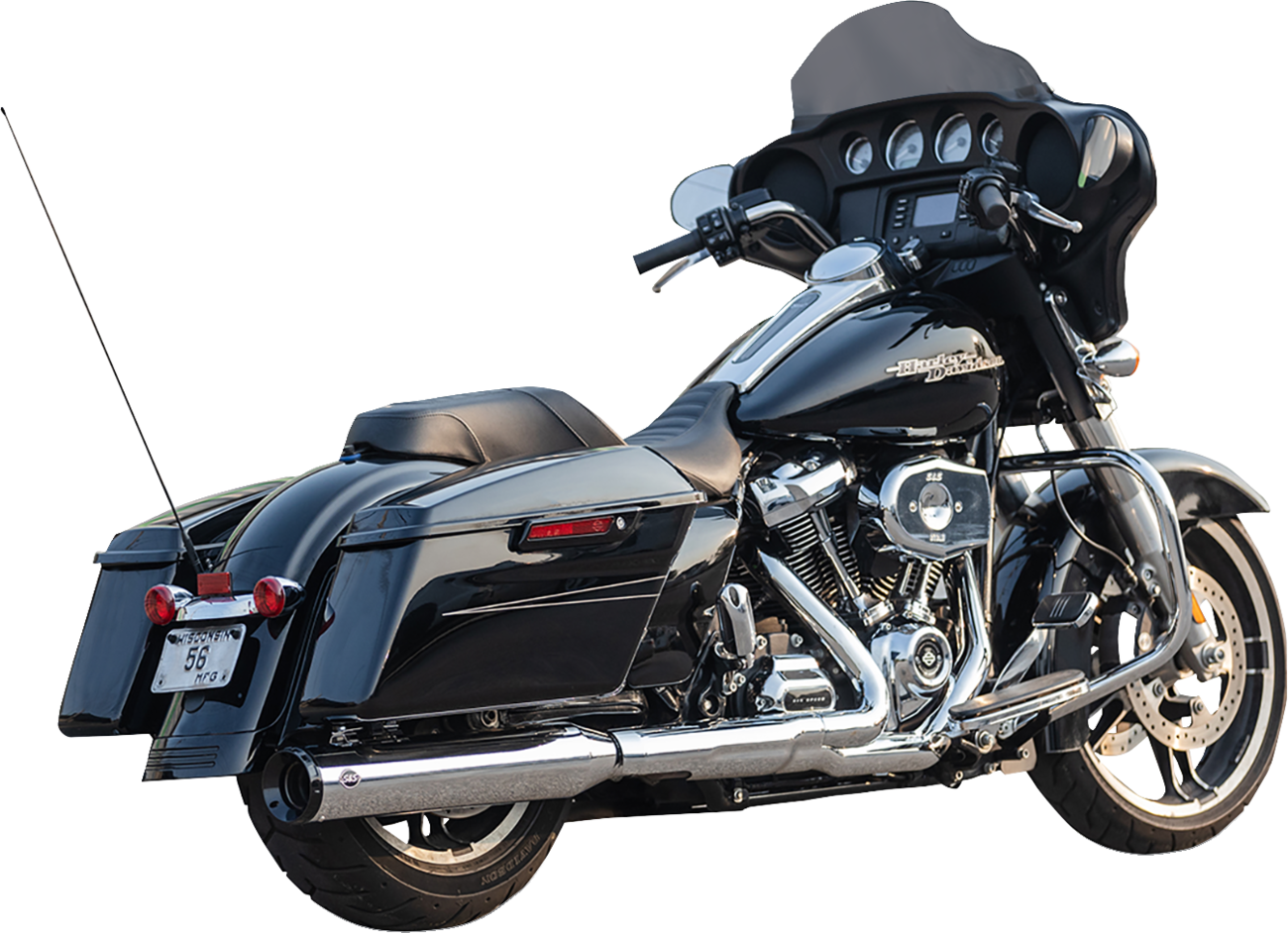 2-Into-1 Swindler Exhaust Conversion Kit