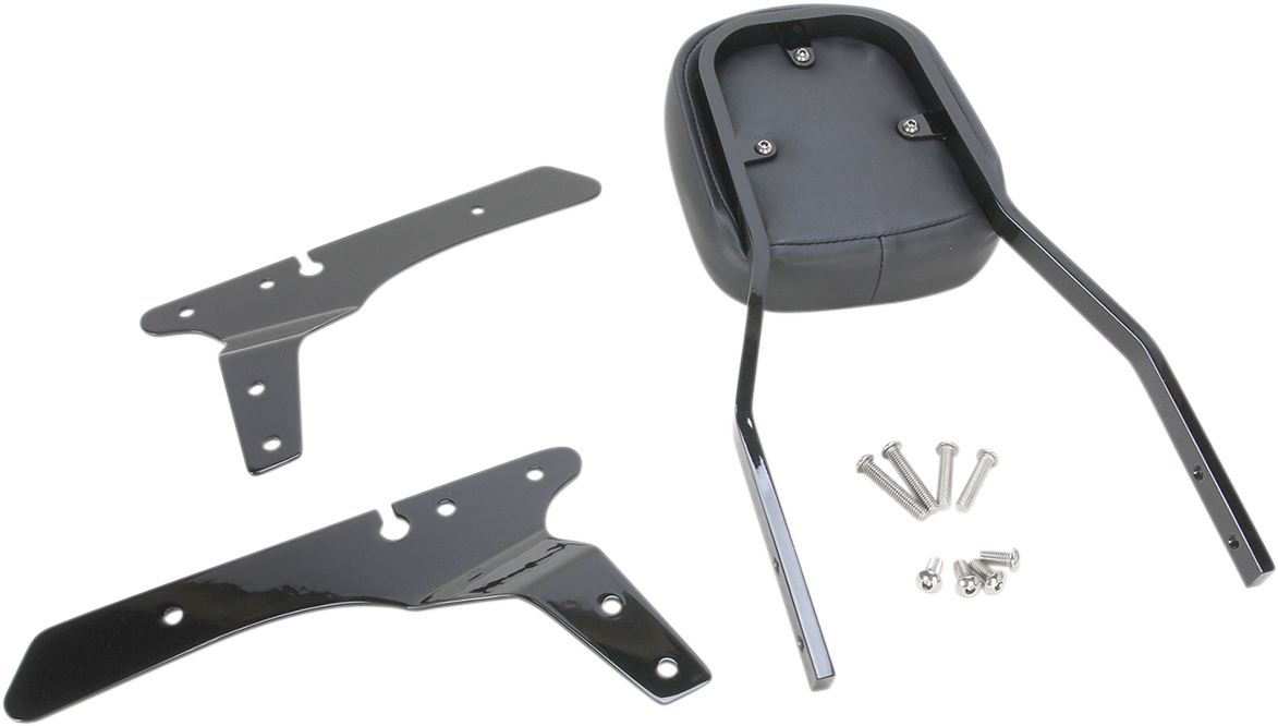 Standard Sissy Bar - Black - Sportster