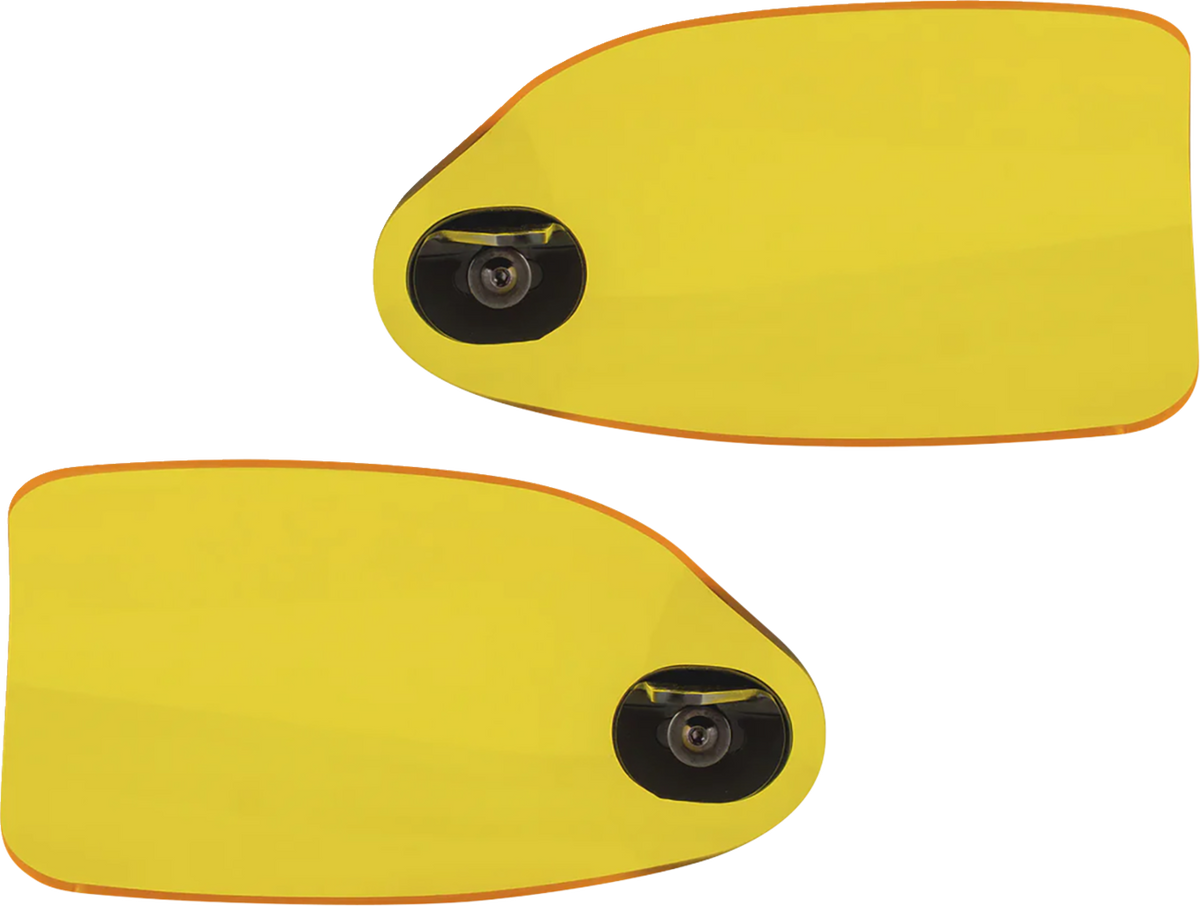 Flare® Handguards - Harley-Davidson Cable Clutch - Yellow