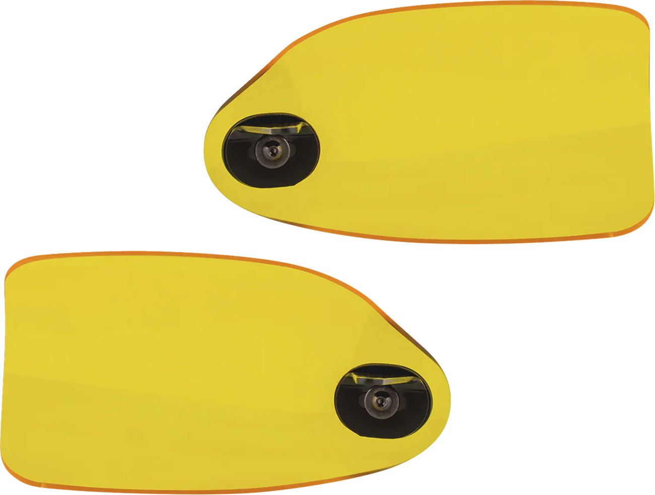 Flare® Handguards - Harley-Davidson Cable Clutch - Yellow