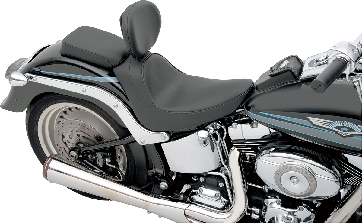 Solo Seat - Smooth - Driver Backrest - FL/FX '06-'17