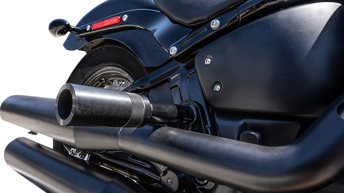 Rear Brawler Kit - Black - HD Softail