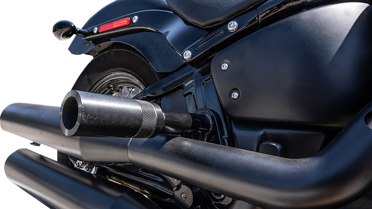 Rear Brawler Kit - Black - HD Softail