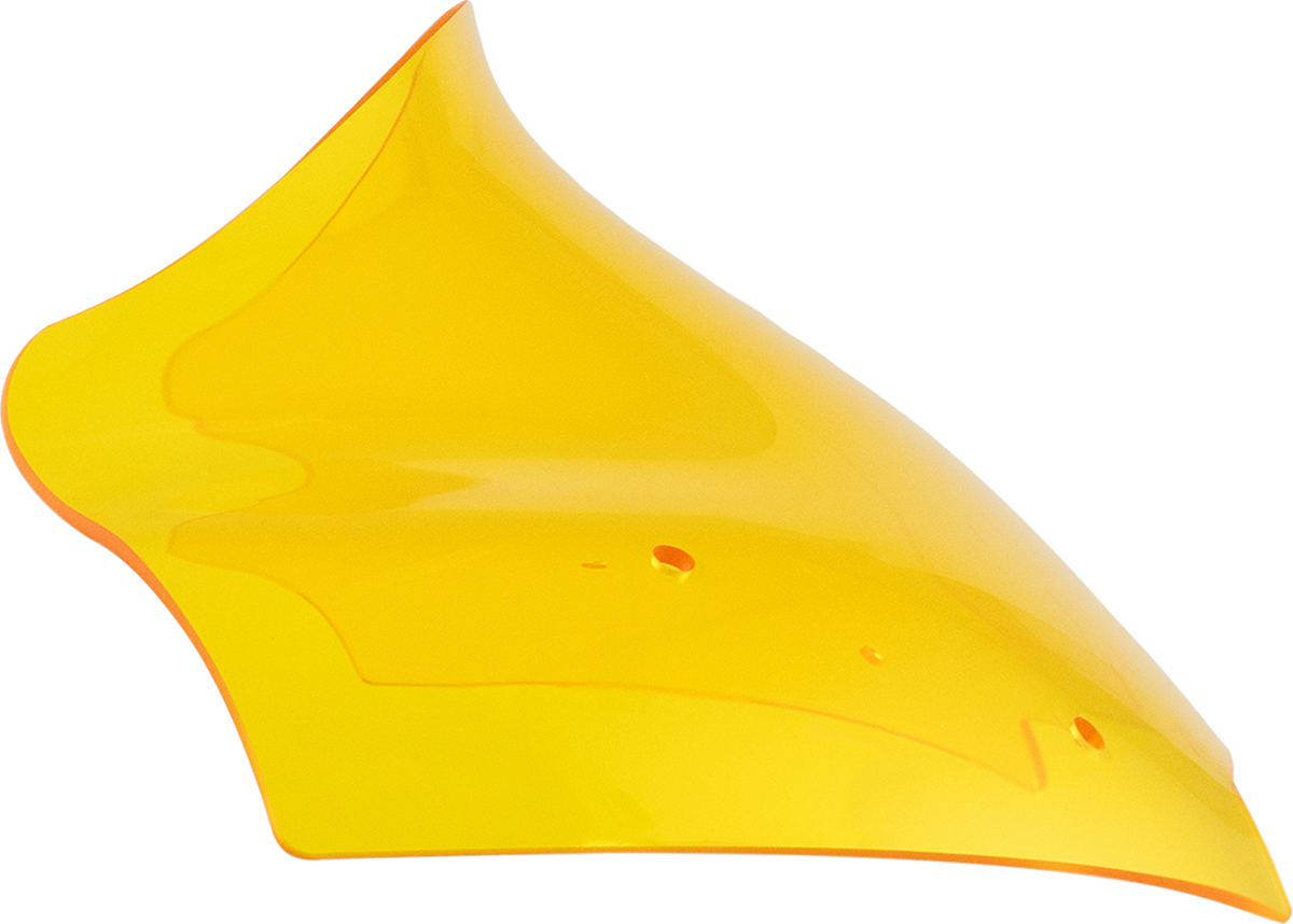 Kolor Flare® Windshield - 10" - Yellow - '23-'25 FLTRX