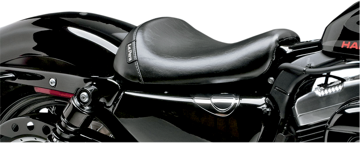Bare Bones Solo Seat - Smooth - Black - XL '04-'22