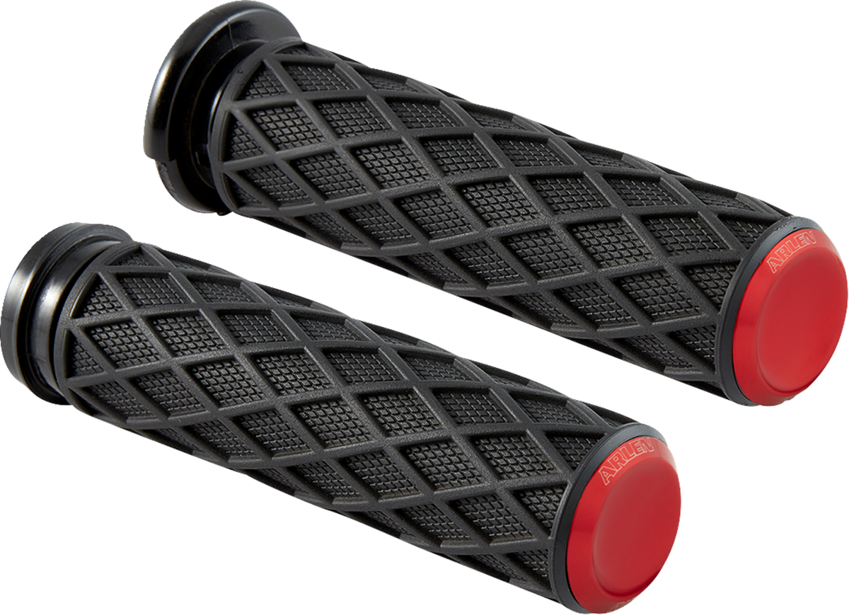 Diamond Grips - TBW - Red