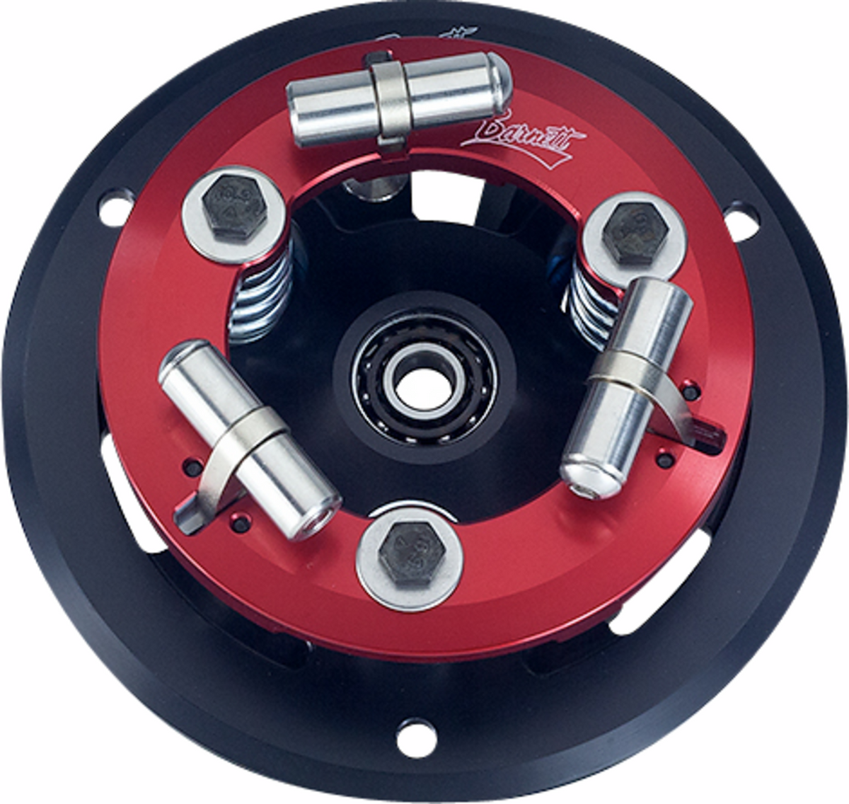 Lock-Up Pressure Plate