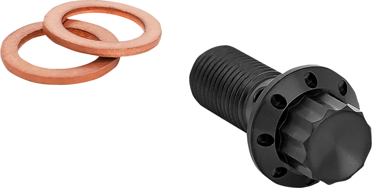 Banjo Bolt - 3/8"-24 - Black