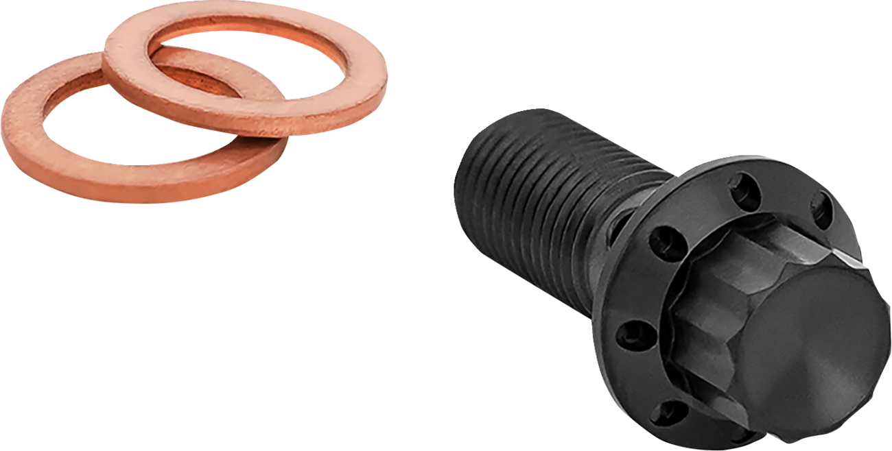 Banjo Bolt - 3/8"-24 - Black