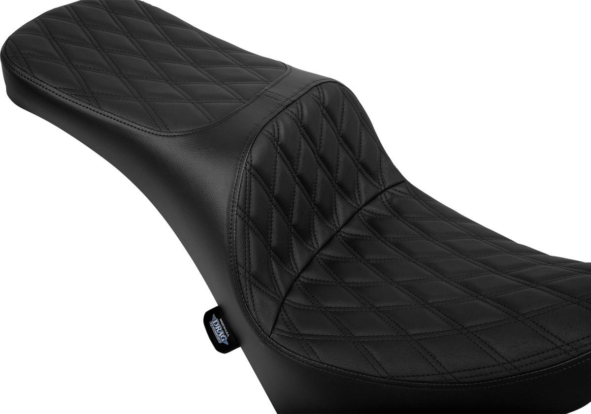 Freedom Seat - Vinyl - Double Diamond Black Stitch - FL/FX '18-'25