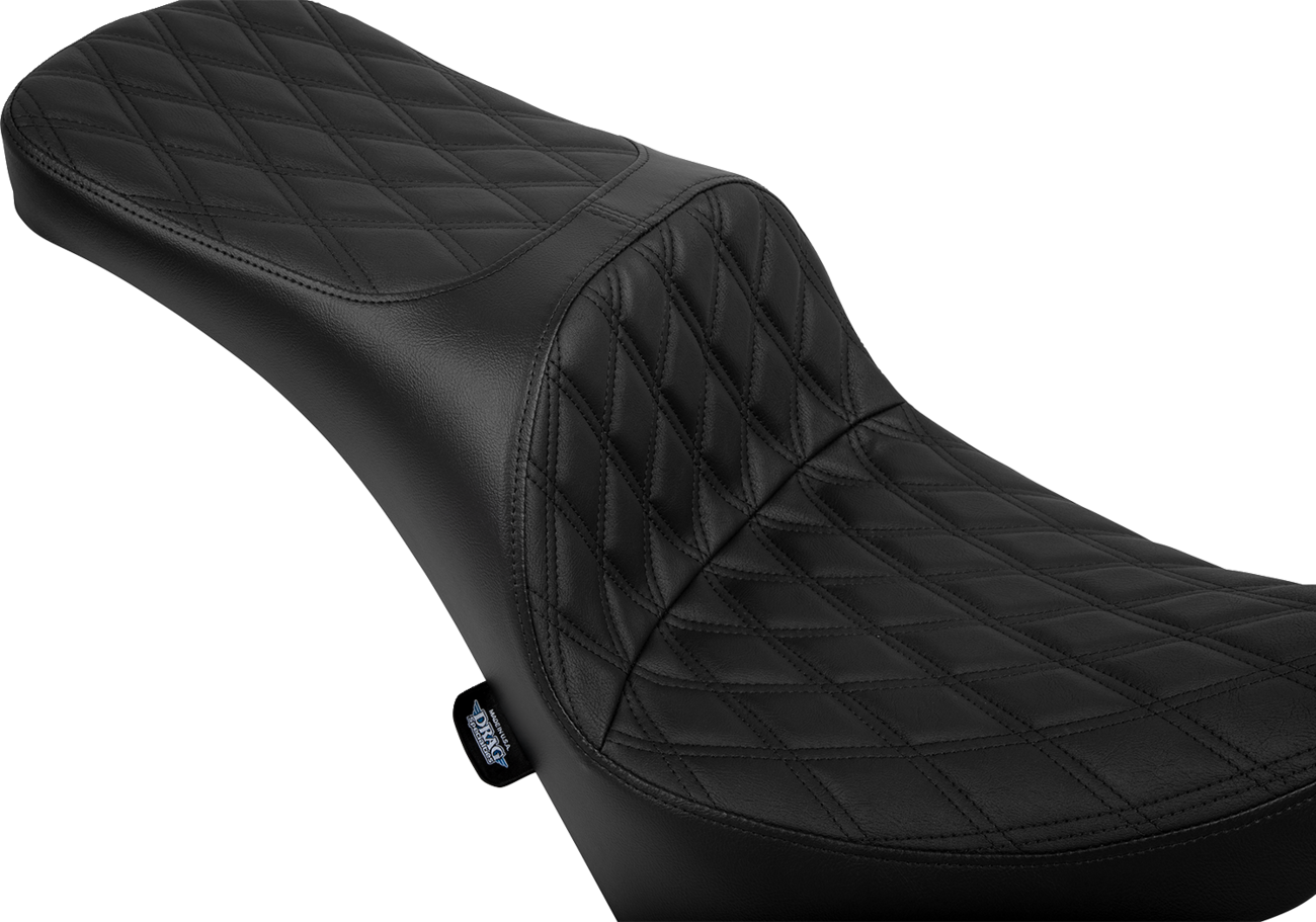 Freedom Seat - Vinyl - Double Diamond Black Stitch - FL/FX '18-'25
