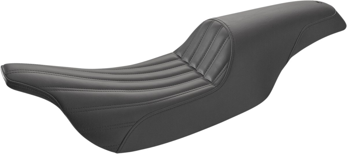 Knuckle Profiler™ Seat - Black - FLH/FLT '97-'07