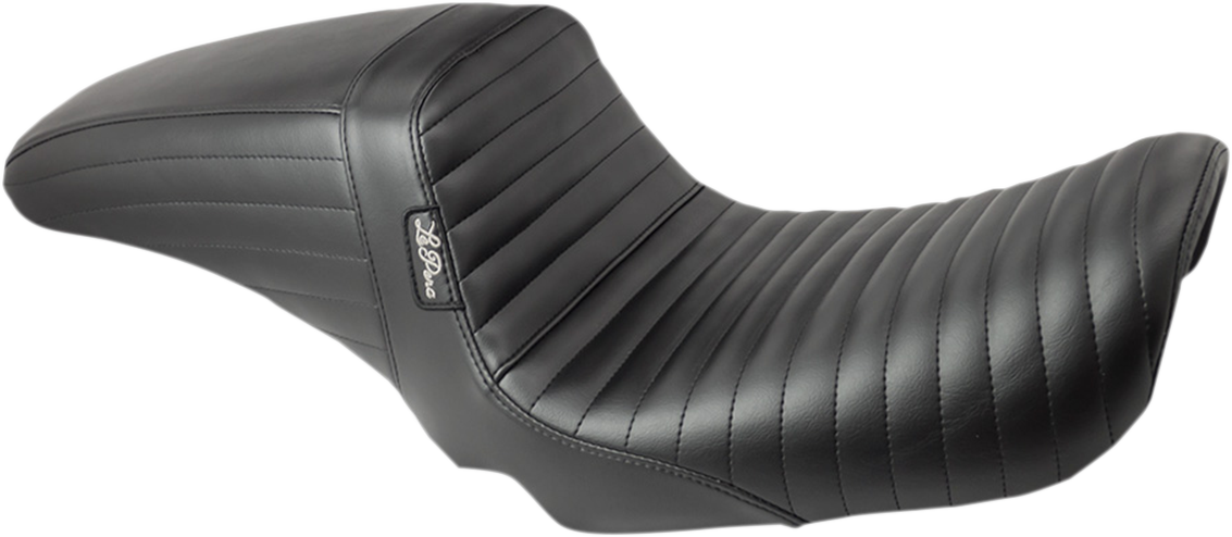 Kickflip Seat - Pleated - Black - FXD '04-'05