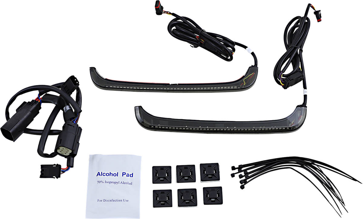 Saddlebag Lights - Smoke Lens