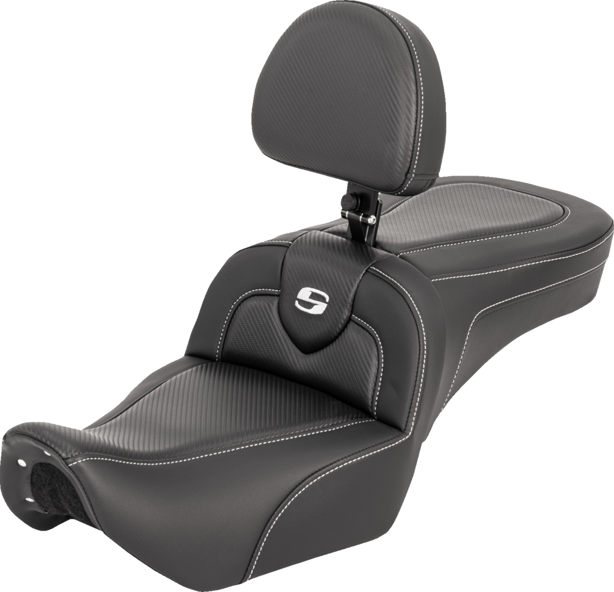 RoadSofa™ Seat - With Backrest - Carbon Fiber - RH975 '22-'25