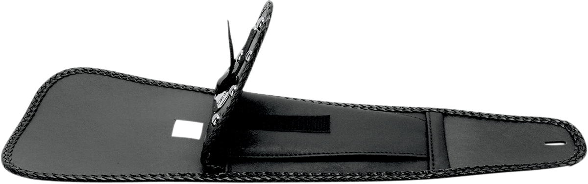 Pouch Tank Bib - Studded - Black - Suzuki
