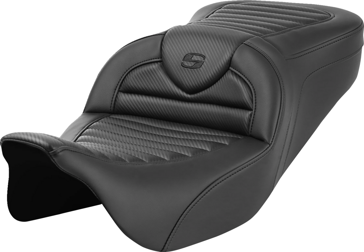 Roadsofa™ Seat - Without Backrest - Tuck-N-Roll - Carbon Fiber - FL '08-'23