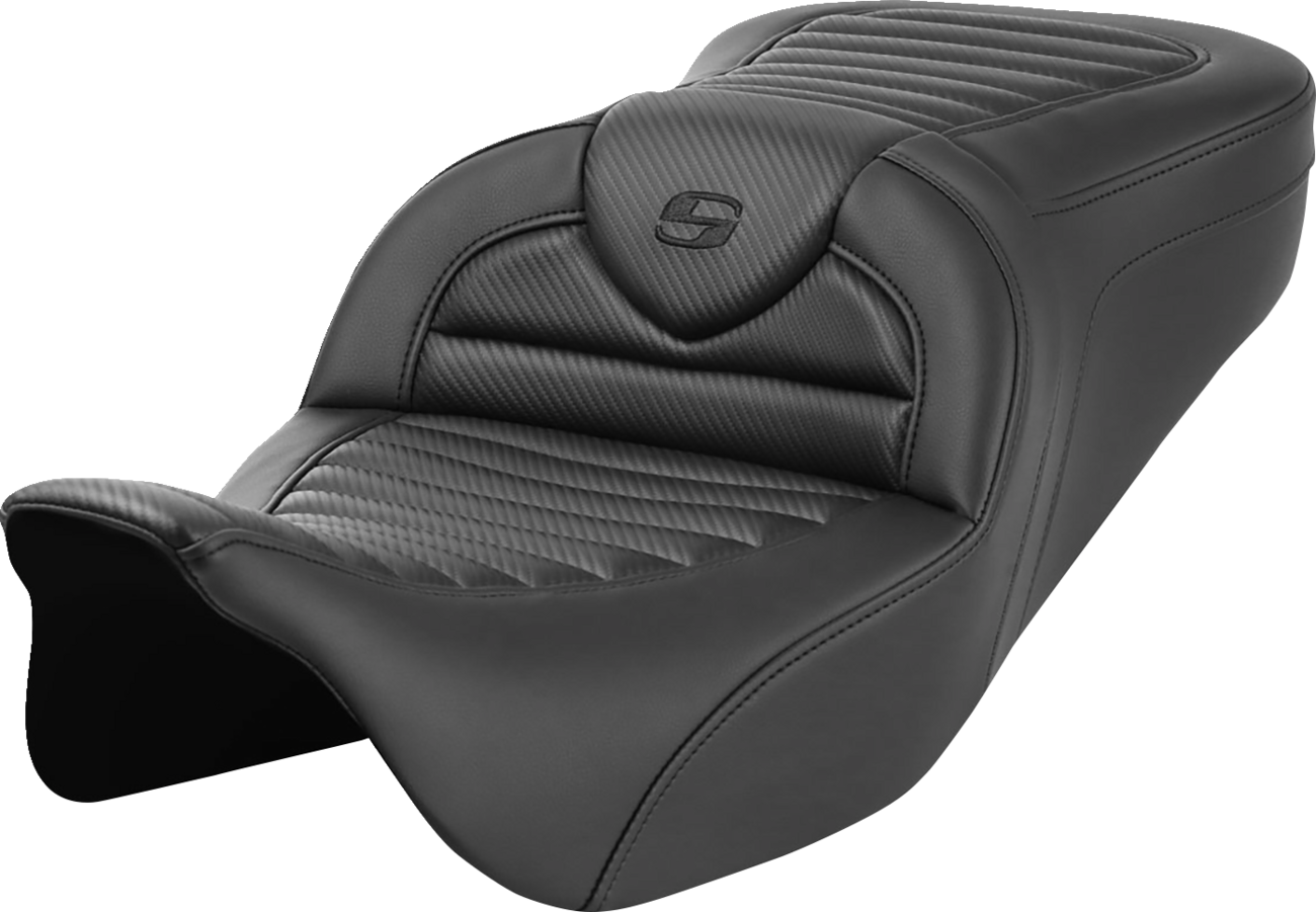 Roadsofa™ Seat - Without Backrest - Tuck-N-Roll - Carbon Fiber - FL '08-'23