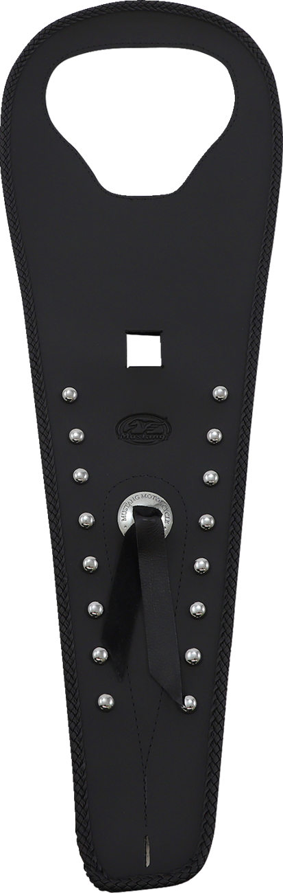 Cruiser Tank Bib - Studs/Concho - Black - Suzuki