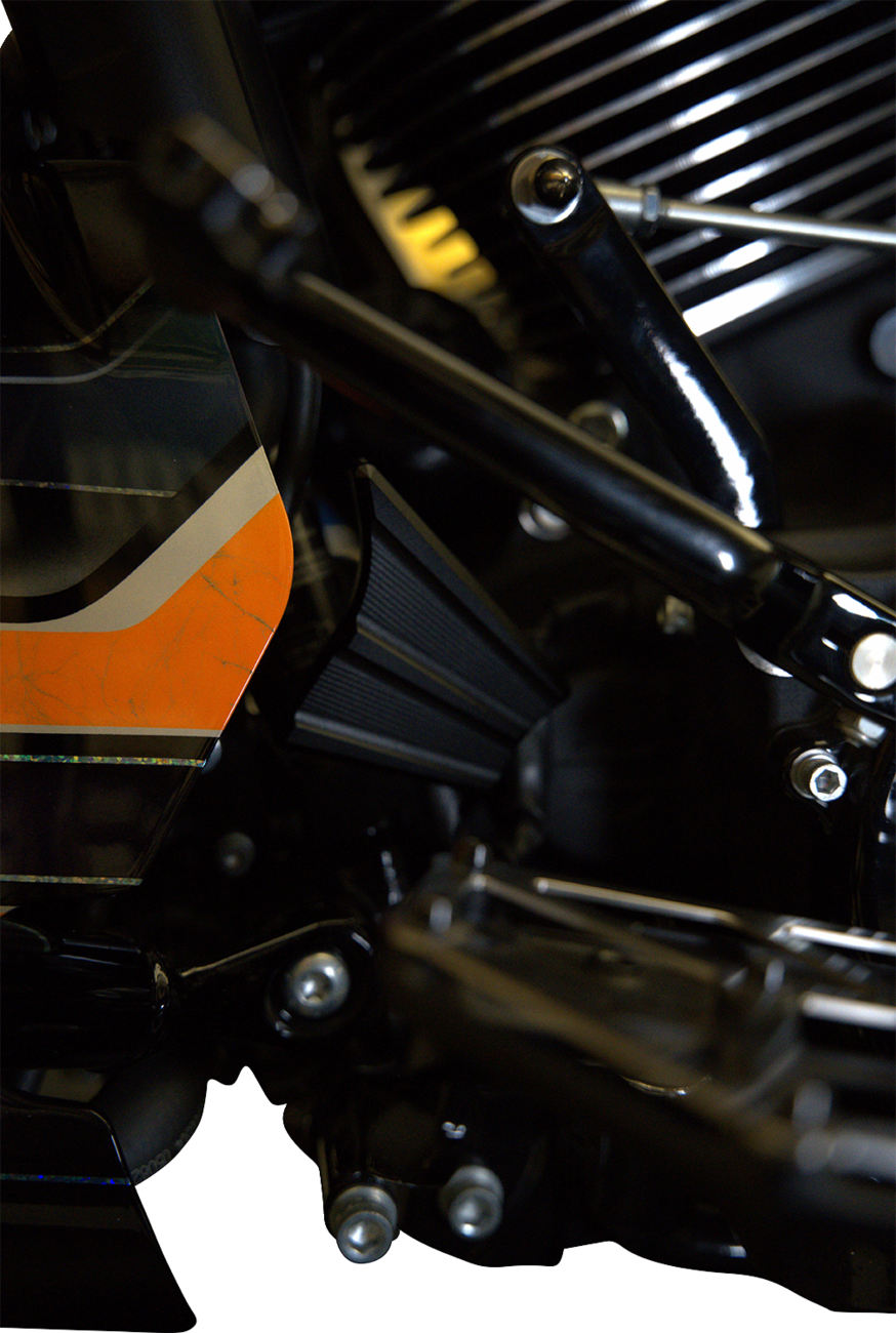 Horn Relocation Kit - Black