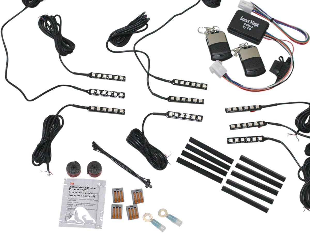 Magical Wizard Light Kit - Sports Bike