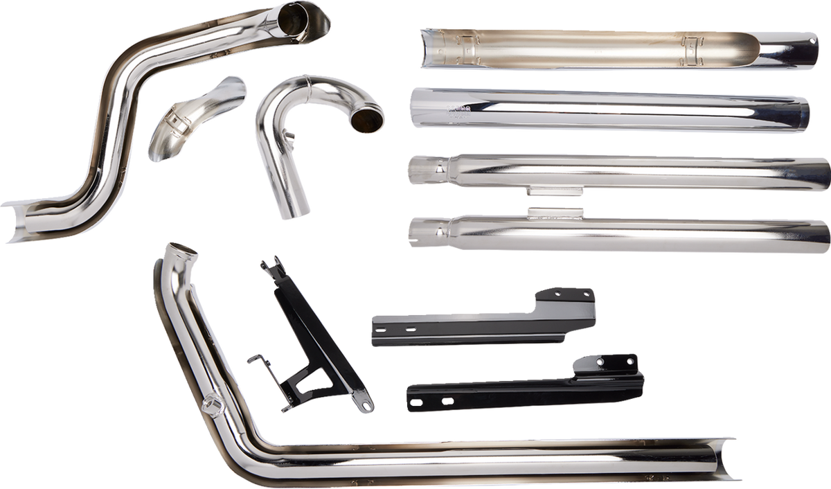 Bad Hombre Dual Exhaust System