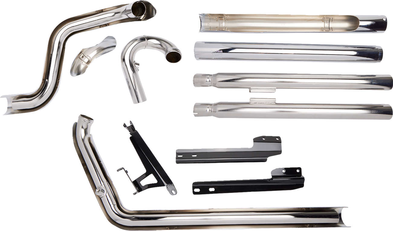 Bad Hombre Dual Exhaust System