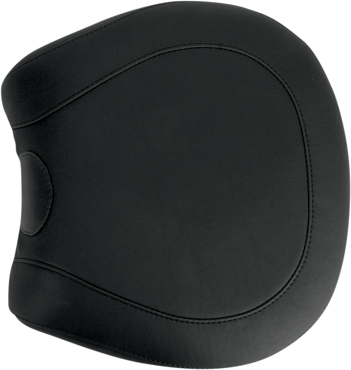 Wide Rear Seat - Smooth - Black - FL/FX '06-'17