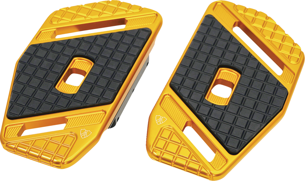 SpeedLiner Passenger Floorboards - Gold