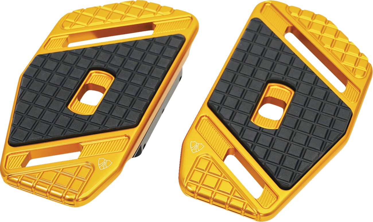 SpeedLiner Passenger Floorboards - Gold