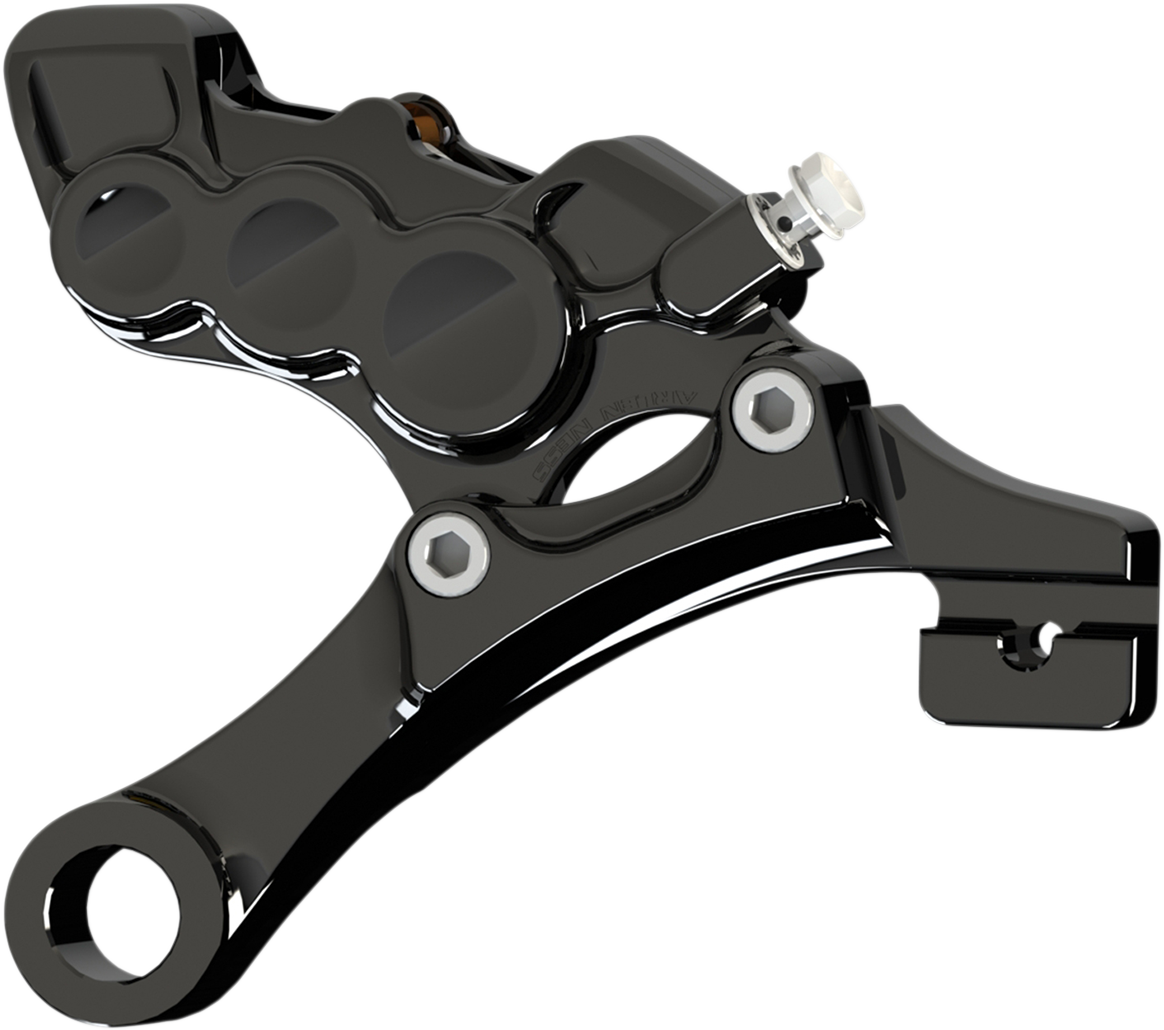 6-Piston Caliper - Rear - Black - 11.8"