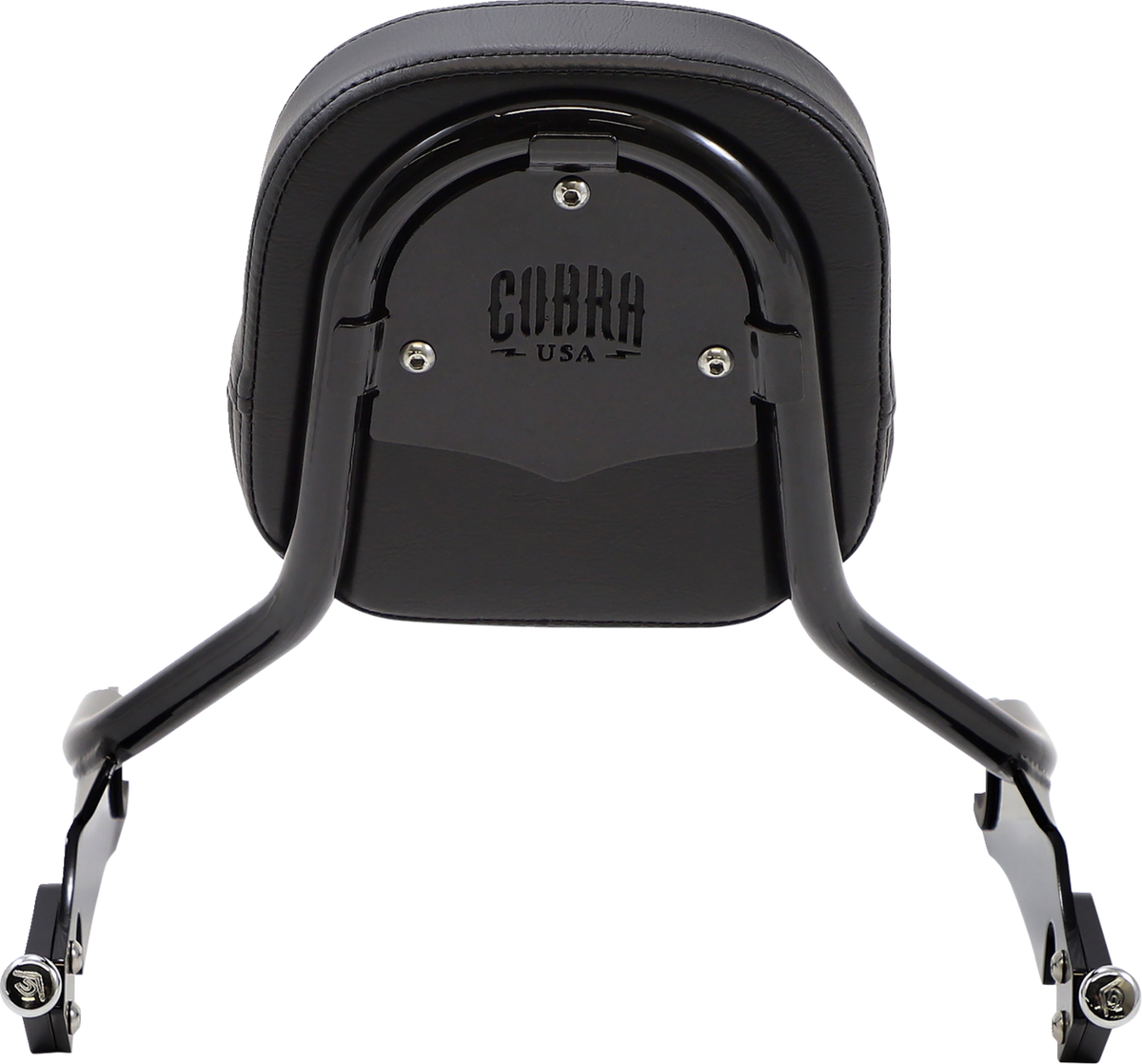 Detachable Backrest - Black - Short - Chieftain