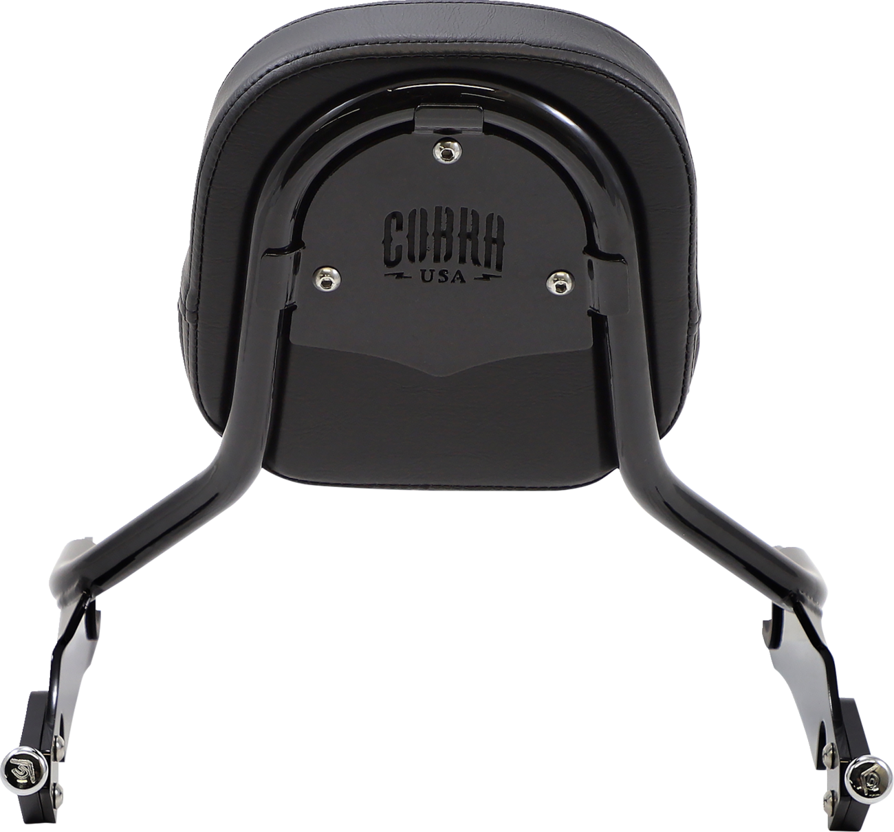 Detachable Backrest - Black - Short - Chieftain