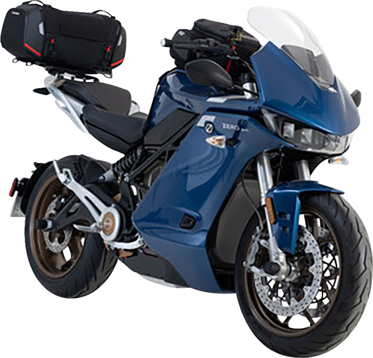 Rackpack Tail Bag System - Black - Zero SR/S ZF '19-'21