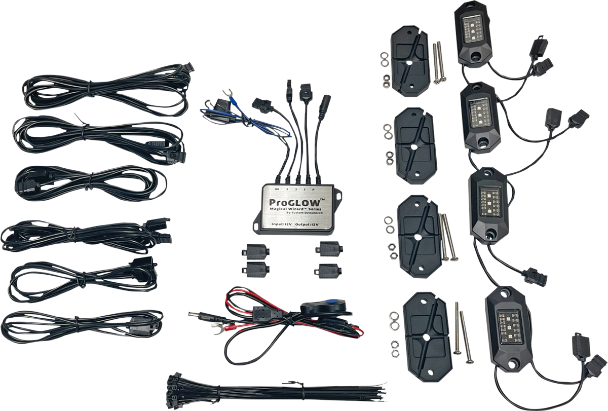 Rock Lights Kit - Color Changing