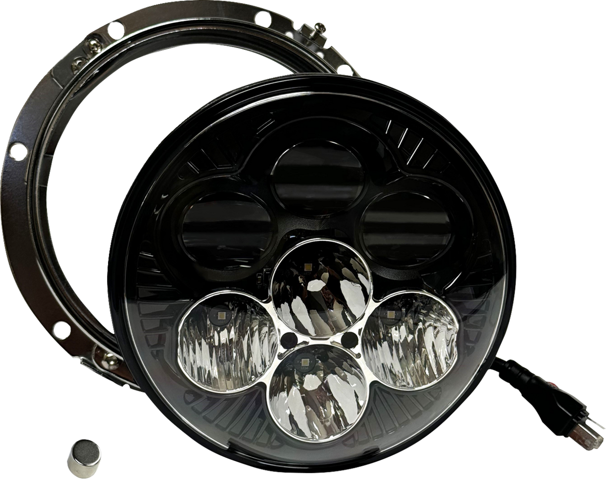 Headlight - Shark Demon® - LED - Color Changing