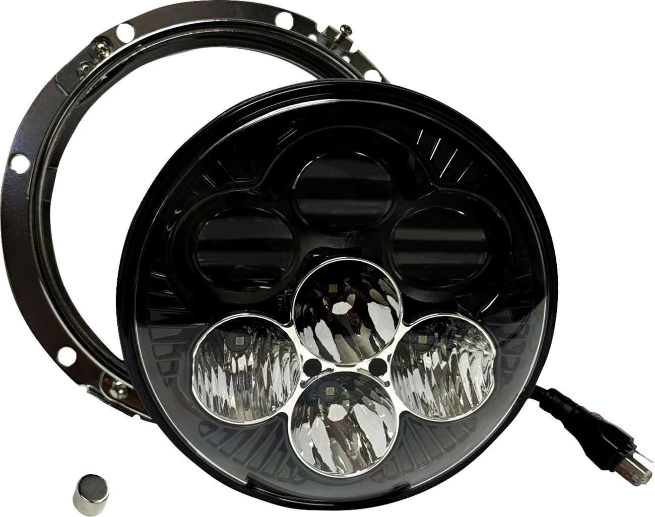 Headlight - Shark Demon® - LED - Color Changing